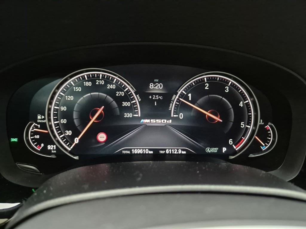 BMW 5 Series - Vista 7