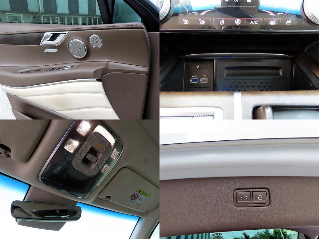 Genesis GV80 2020 Blanco - Importación desde Corea - HF Imports Iquique - Foto 17