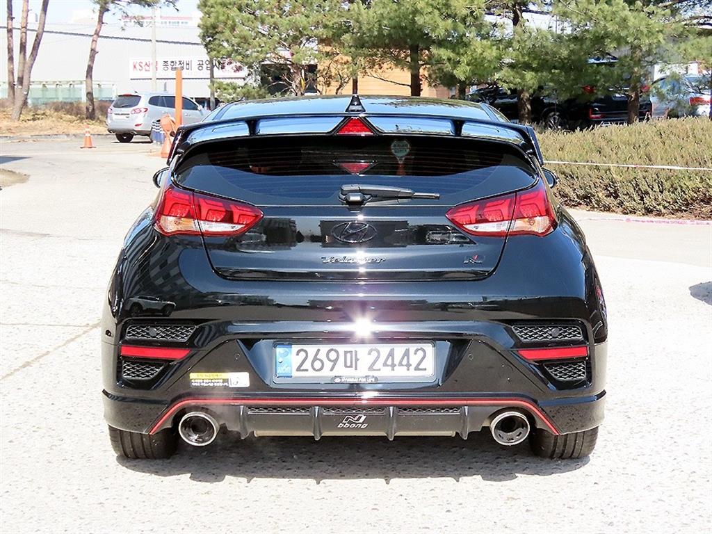 HYUNDAI Veloster - Vista 4