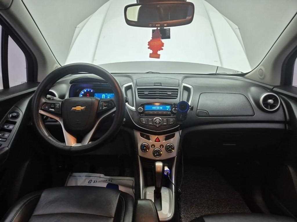 Chevrolet Trax - Vista 7