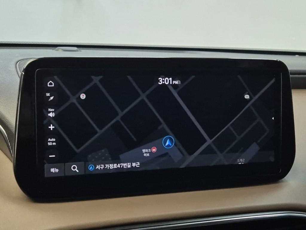 HYUNDAI Santa Fe 2021 Gris - Importación desde Corea - HF Imports Iquique - Foto 13