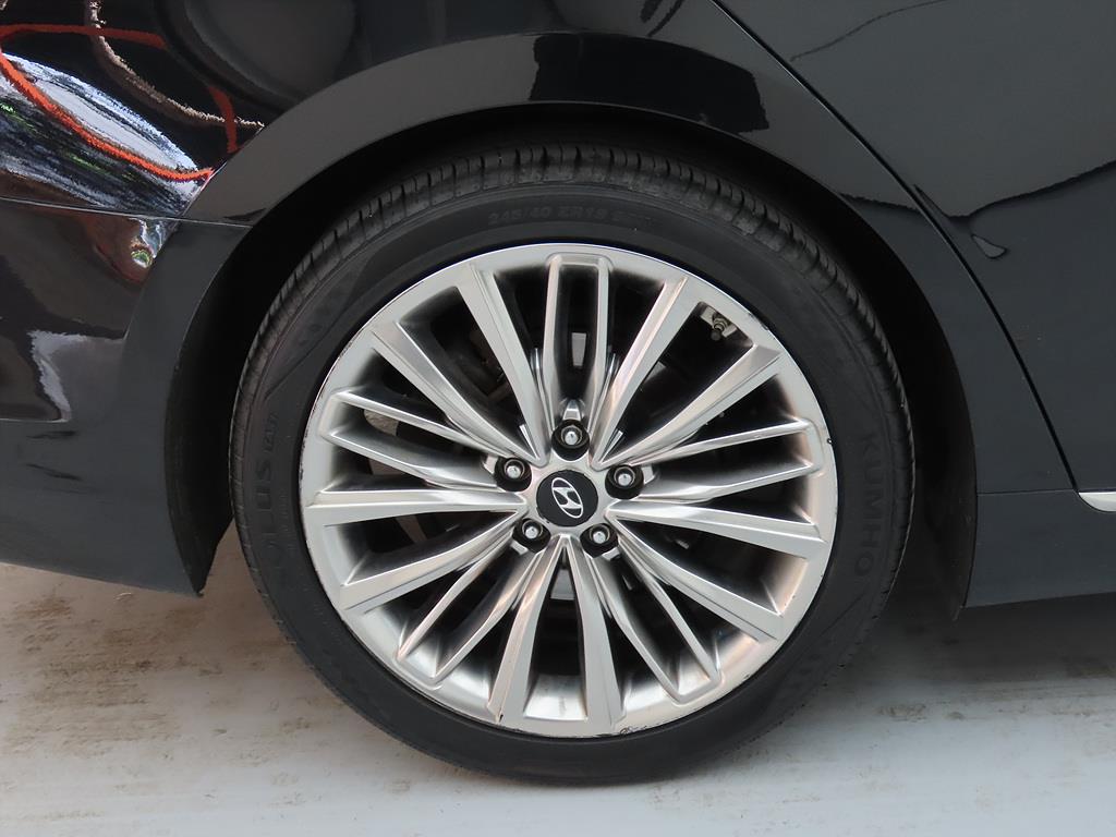 HYUNDAI Grandeur 2018 Negro - Importación desde Corea - HF Imports Iquique - Foto 20