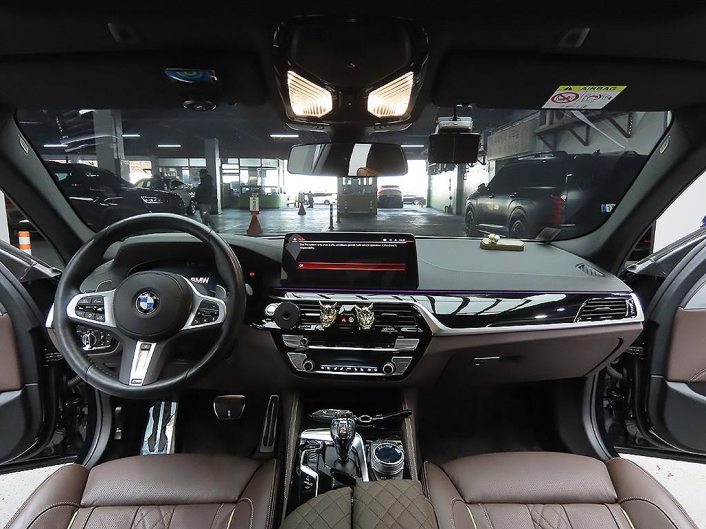 BMW 5 Series 2023 Negro - Importación desde Corea - HF Imports Iquique - Foto 8