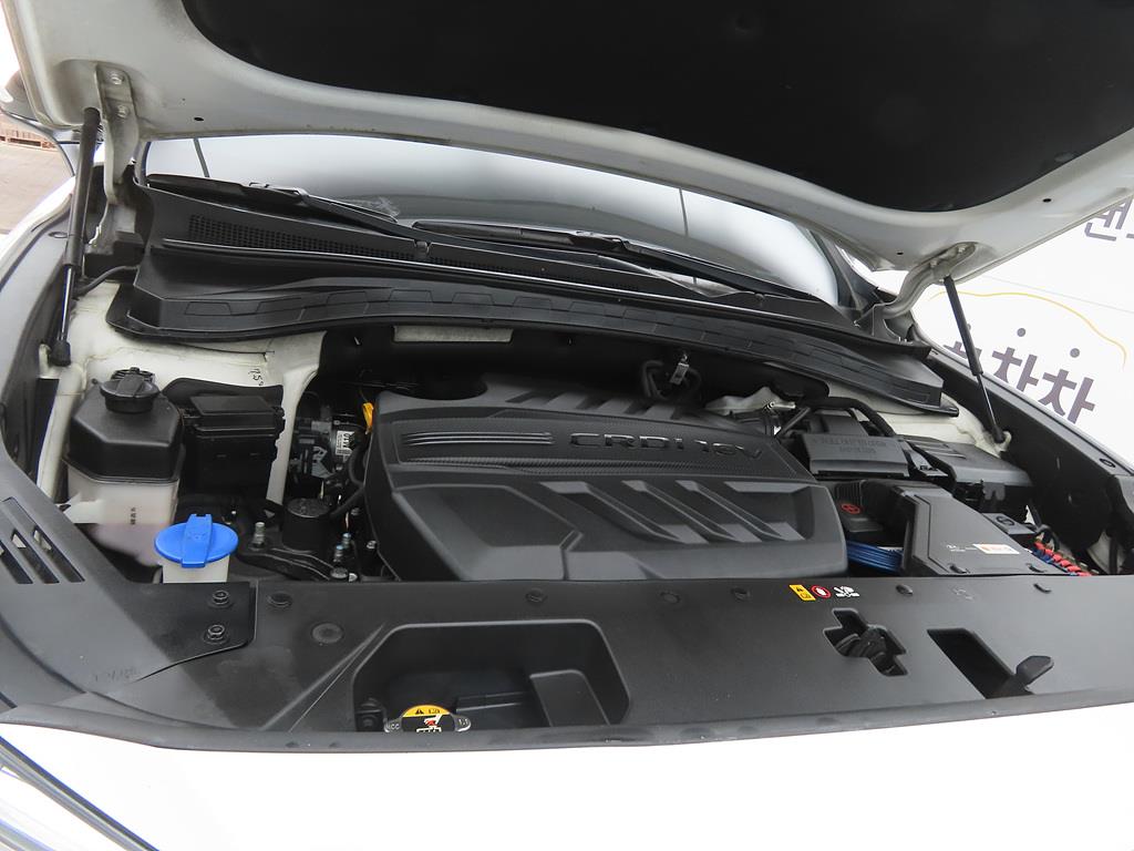 HYUNDAI Santa Fe 2019 Blanco - Importación desde Corea - HF Imports Iquique - Foto 19