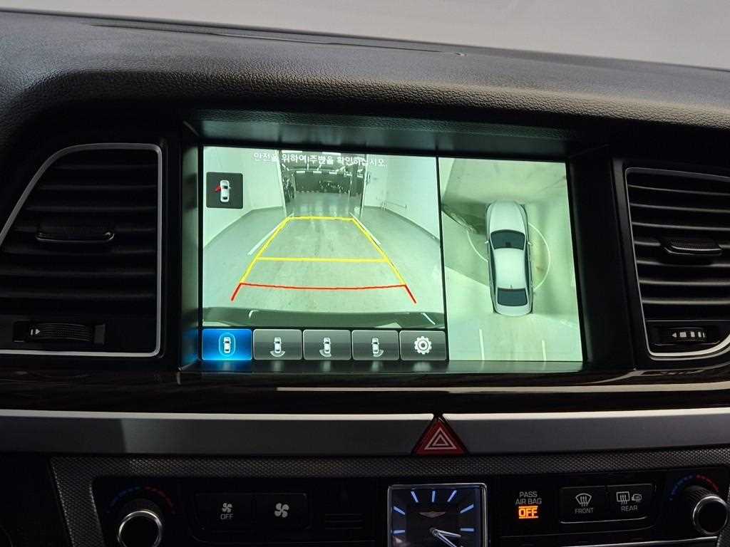 Genesis G80 2018 Negro - Importación desde Corea - HF Imports Iquique - Foto 14