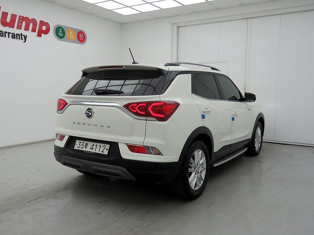 Ssangyong Korando - Vista 4