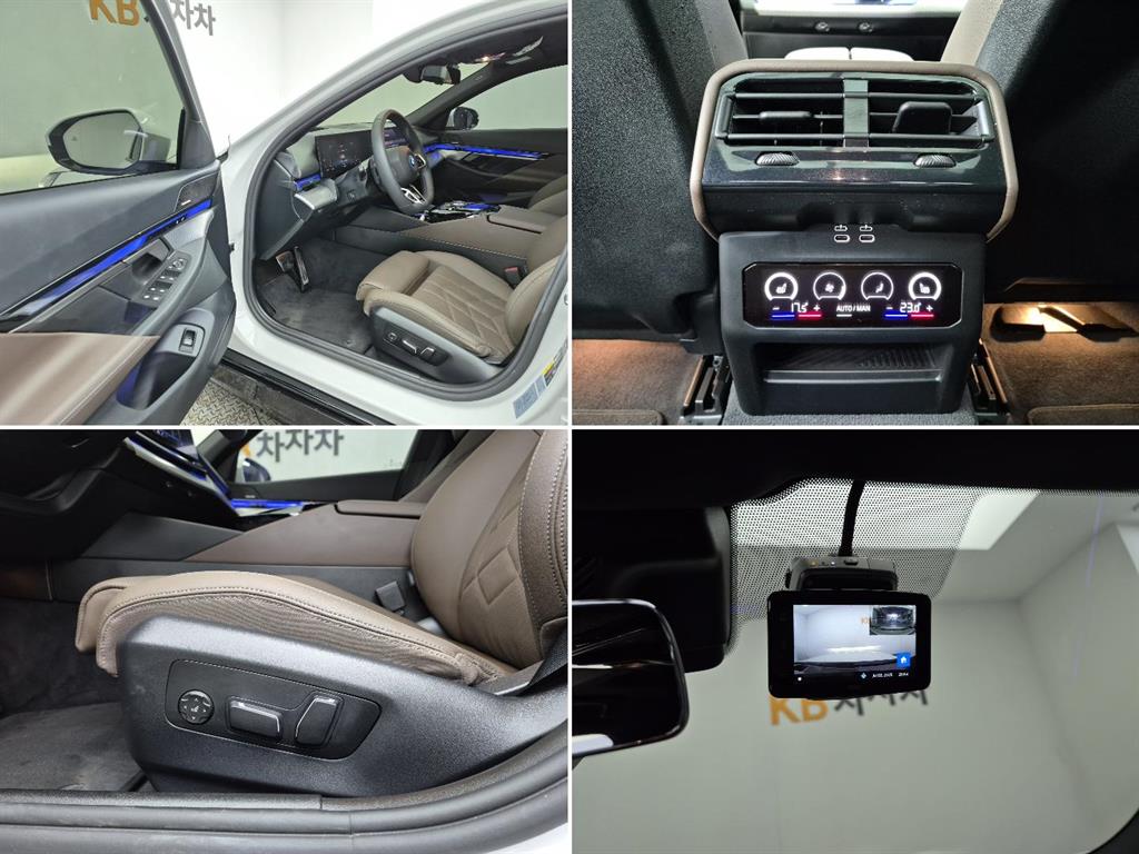 BMW i5 2025 Blanco - Importación desde Corea - HF Imports Iquique - Foto 19