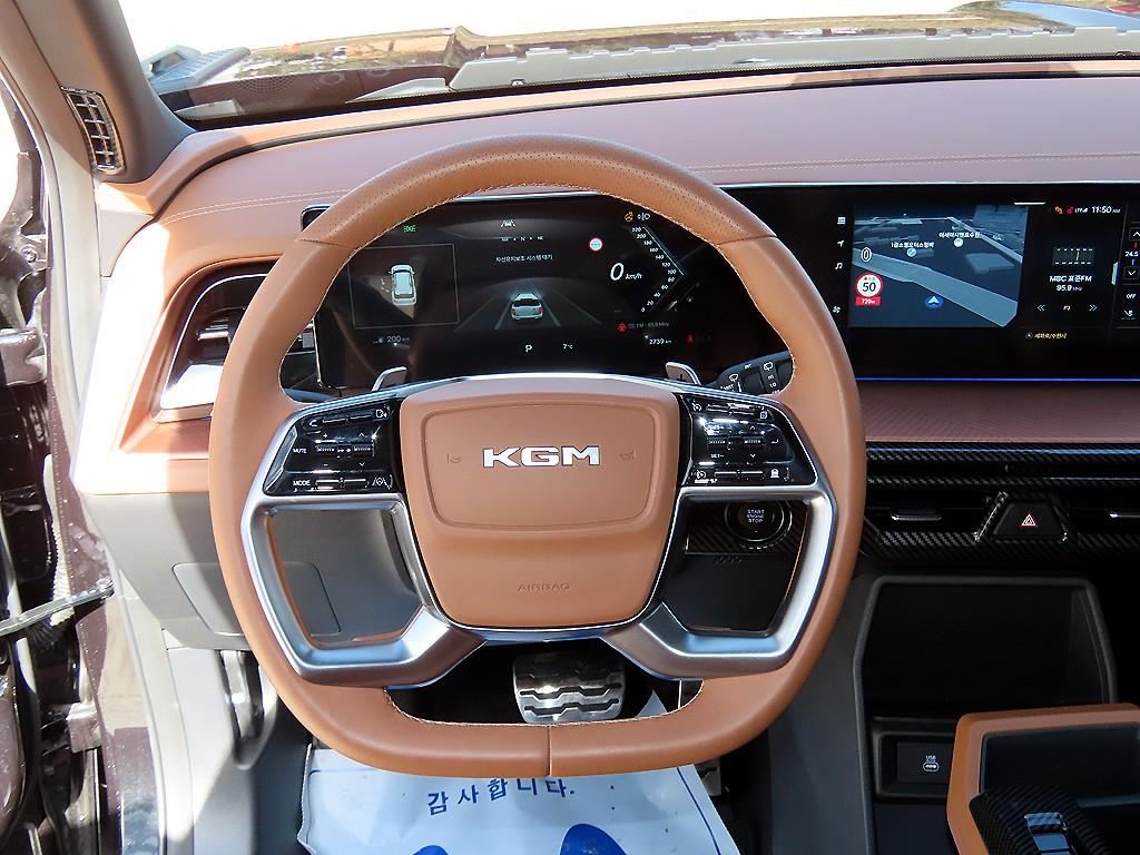 Ssangyong Torres - Vista 8