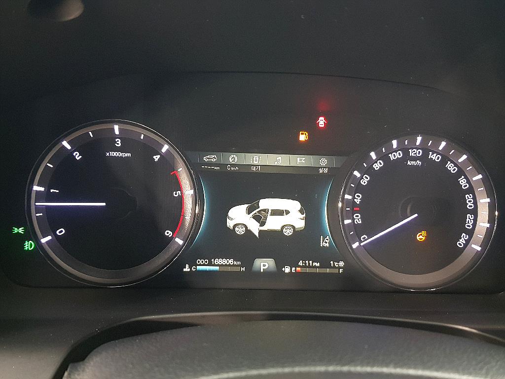 Ssangyong Rexton - Vista 7