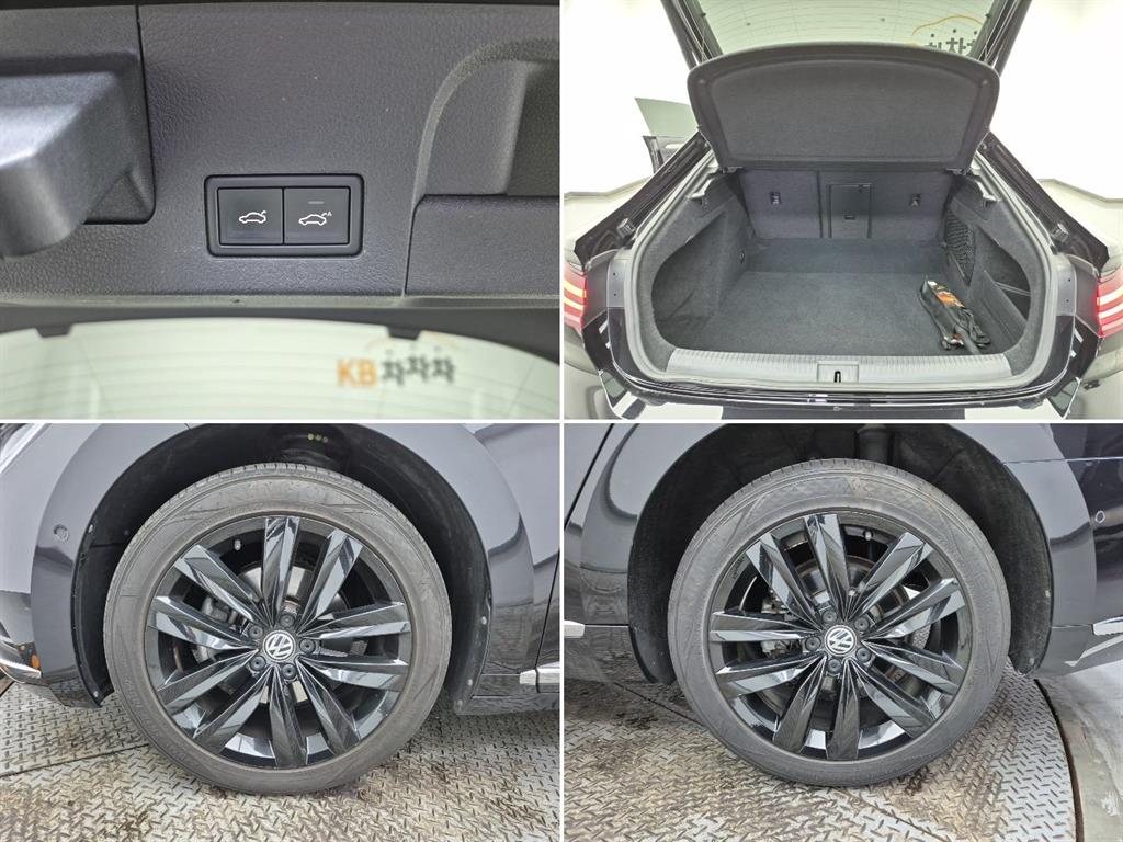 Volkswagen Arteon 2019 Negro - Importación desde Corea - HF Imports Iquique - Foto 18