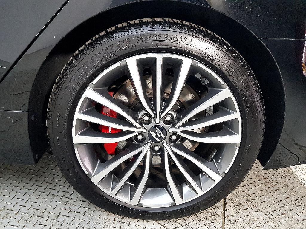 KIA Stinger 2018 Negro - Importación desde Corea - HF Imports Iquique - Foto 20