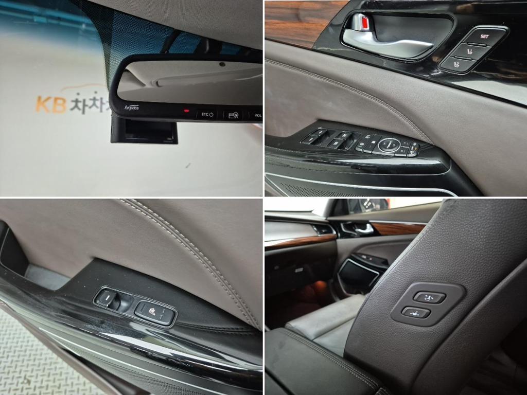 KIA K7 2017 Negro - Importación desde Corea - HF Imports Iquique - Foto 17