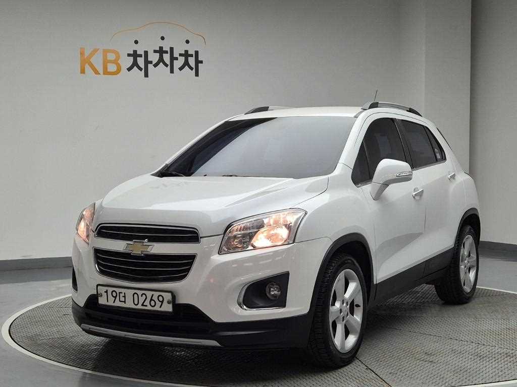 Chevrolet Trax 2016 Blanco - Importación desde Corea - HF Imports Iquique - Foto 1