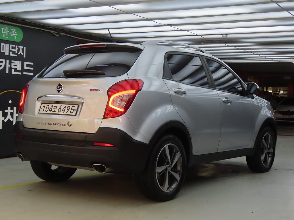 Ssangyong Korando - Vista 4