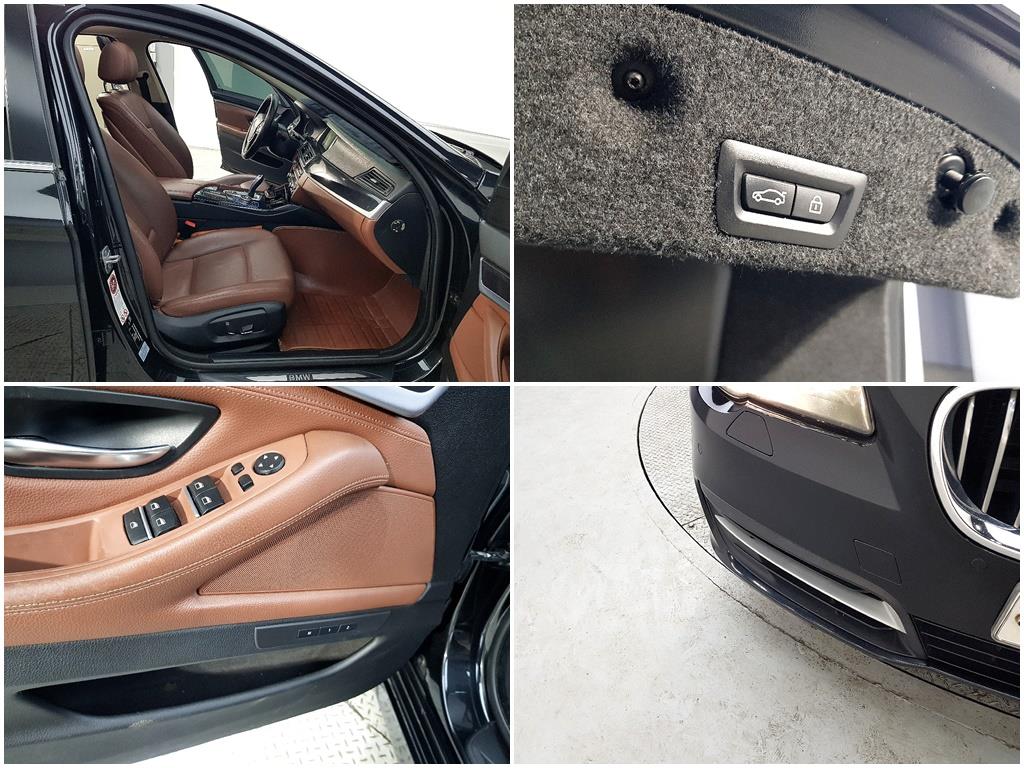 BMW 5 Series 2014 Negro - Importación desde Corea - HF Imports Iquique - Foto 18