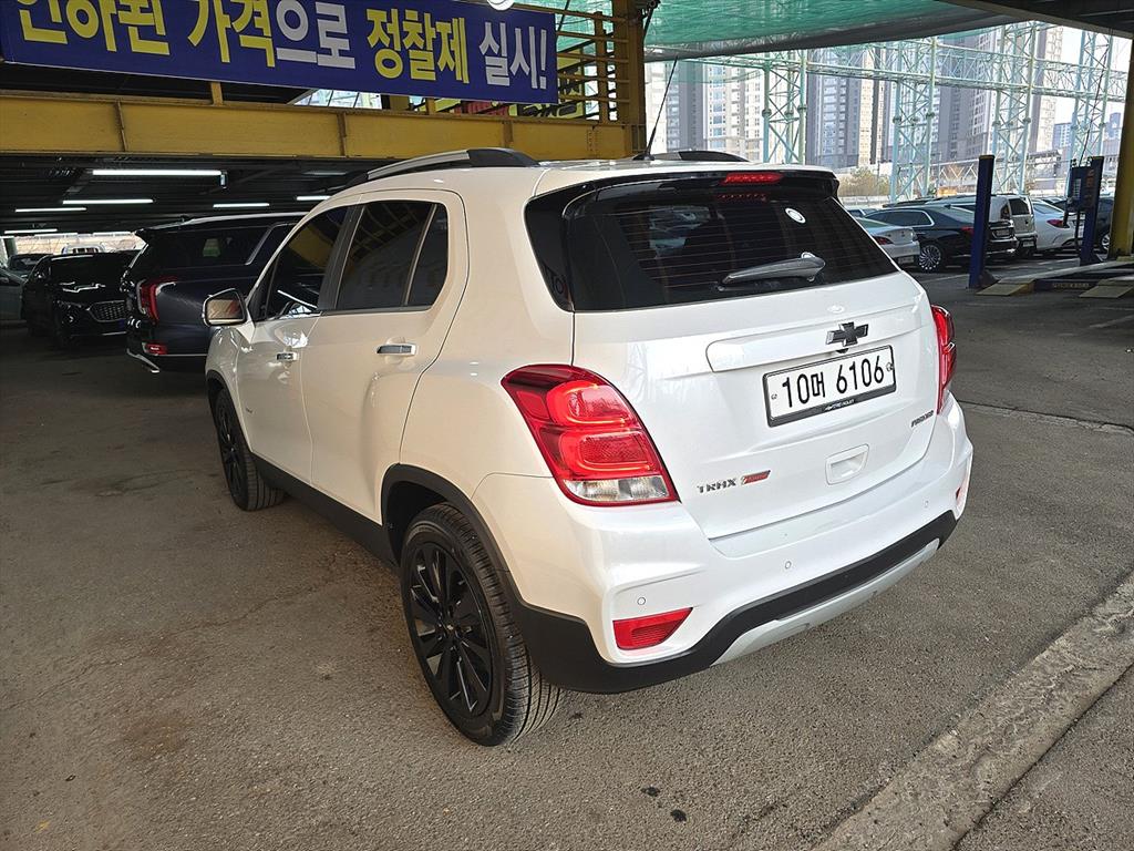 Chevrolet Trax - Vista 7