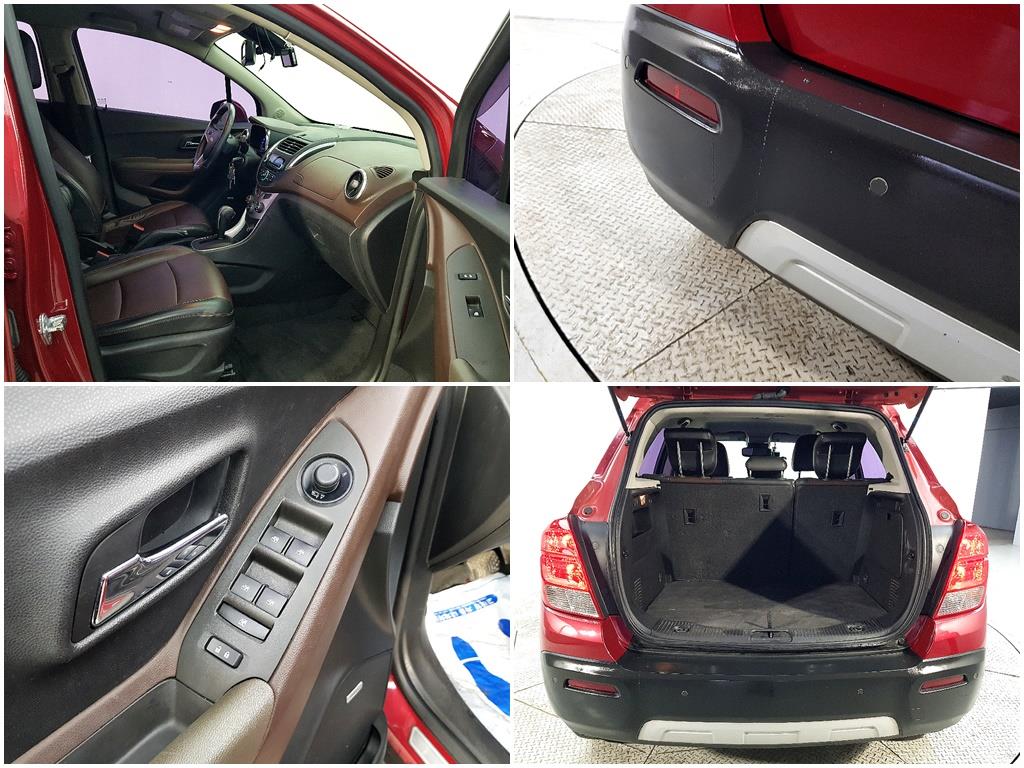 Chevrolet Trax 2013 Rojo - Importación desde Corea - HF Imports Iquique - Foto 19