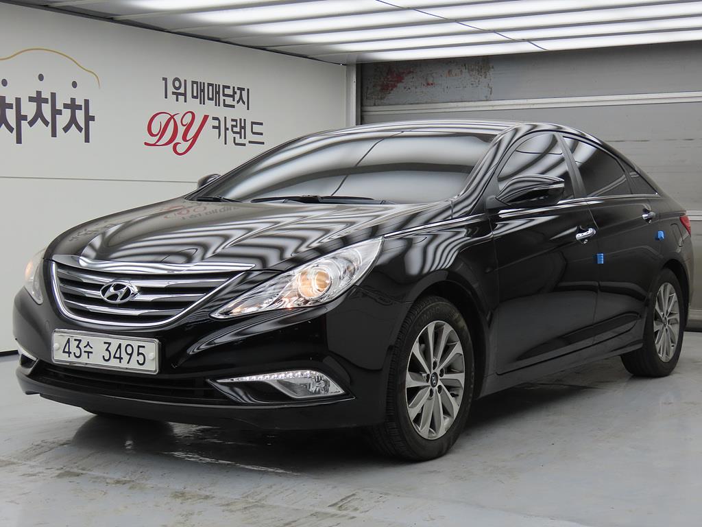 HYUNDAI Sonata 2014 Negro - Importación desde Corea - HF Imports Iquique - Foto 1