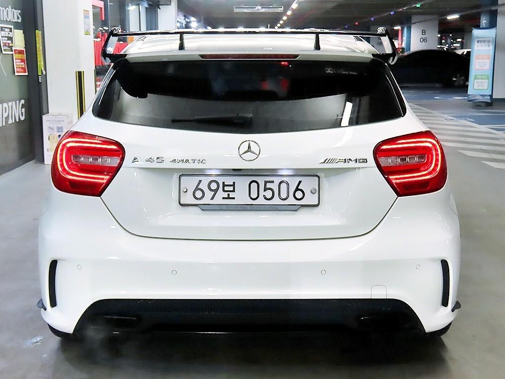 Mercedes Benz A Class - Vista 5