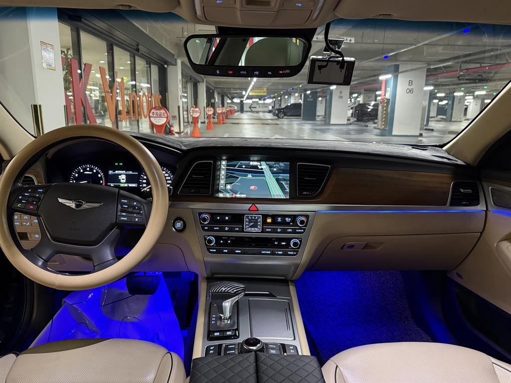 Genesis G80 2017 Azul - Importación desde Corea - HF Imports Iquique - Foto 18