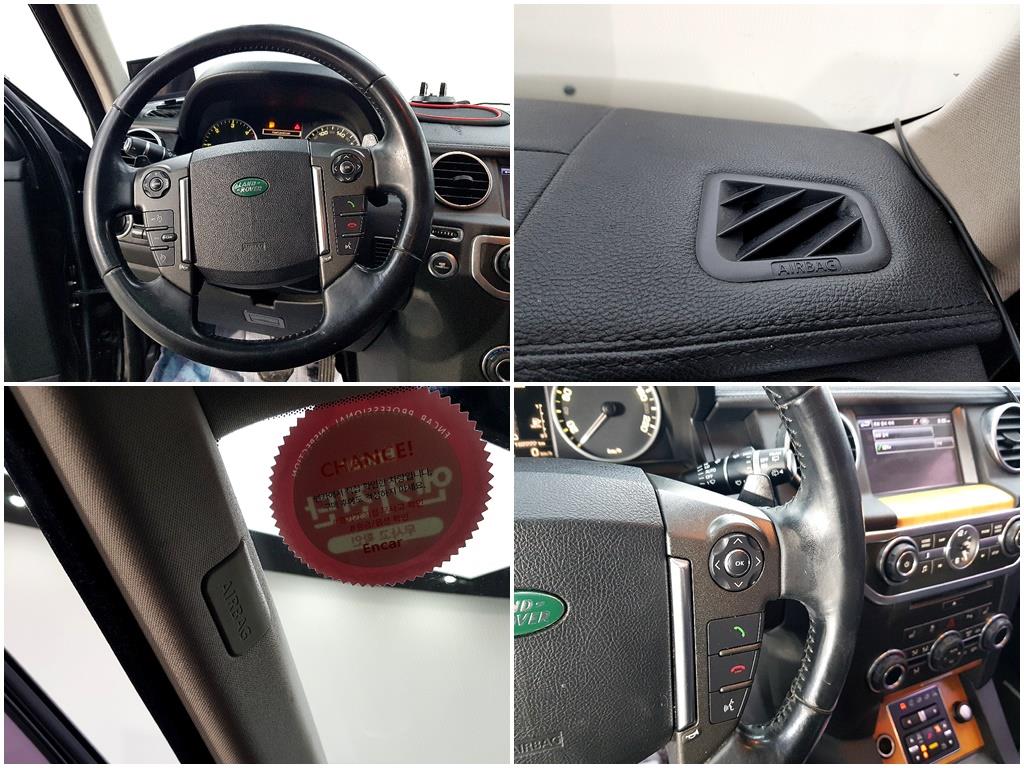 Land Rover Discovery 2013 Negro - Importación desde Corea - HF Imports Iquique - Foto 16