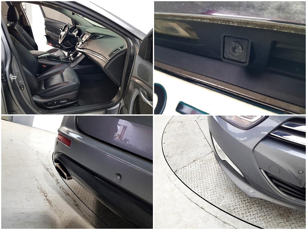 HYUNDAI i40 2012 Gris - Importación desde Corea - HF Imports Iquique - Foto 19