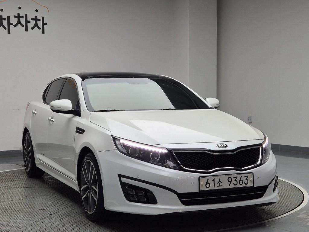 KIA K5 2014 Blanco - Importación desde Corea - HF Imports Iquique - Foto 1