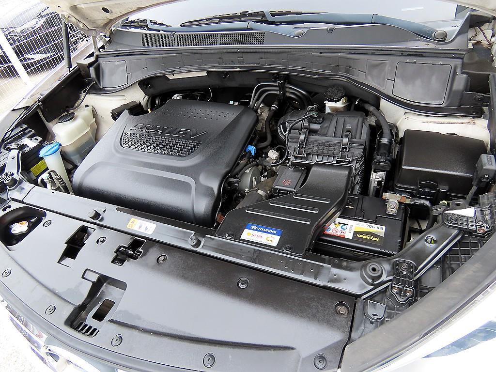 HYUNDAI Santa Fe 2013 Blanco - Importación desde Corea - HF Imports Iquique - Foto 19