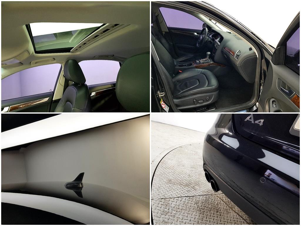 Audi A4 2010 Negro - Importación desde Corea - HF Imports Iquique - Foto 19