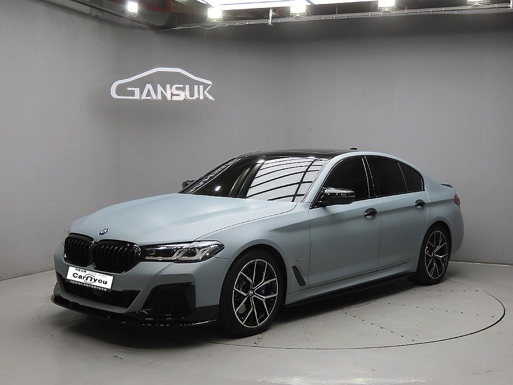 BMW 5 Series - Vista 3