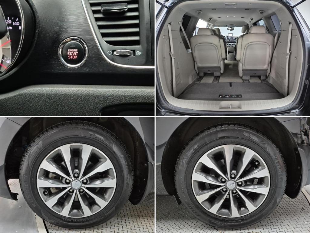 KIA Carnival 2018 Negro - Importación desde Corea - HF Imports Iquique - Foto 18