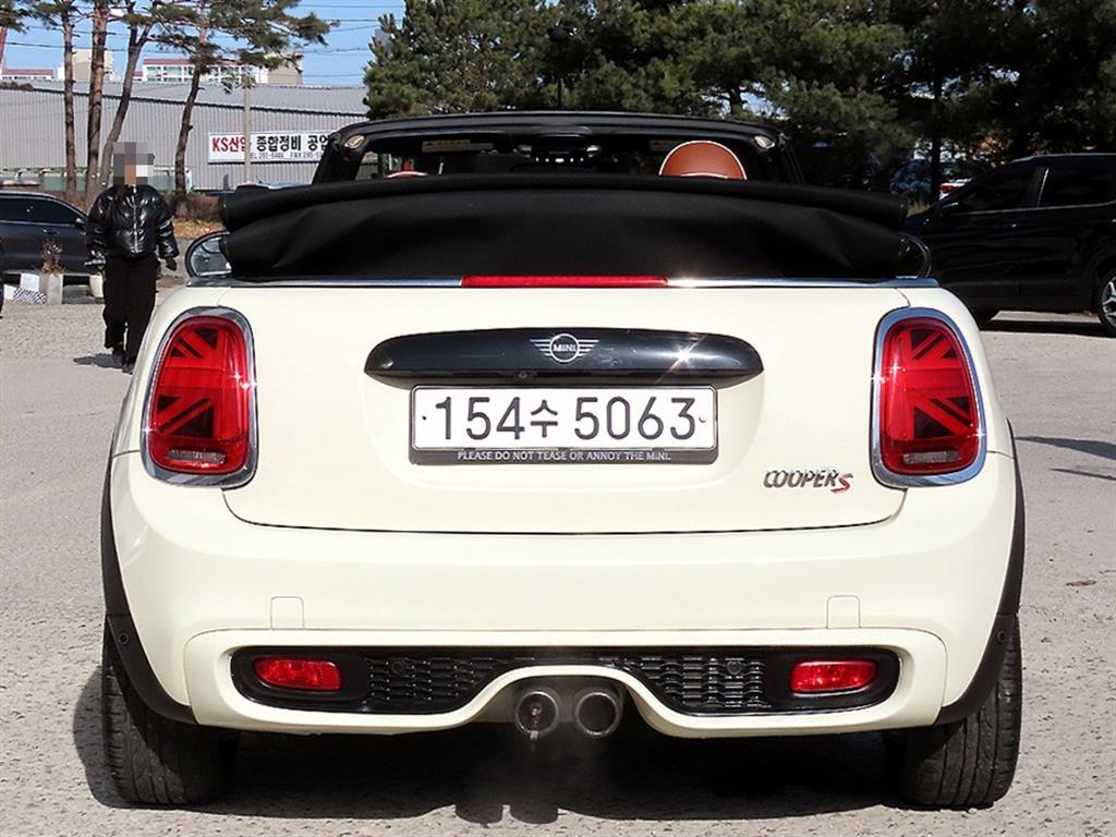 Mini Cooper Convertible - Vista 8