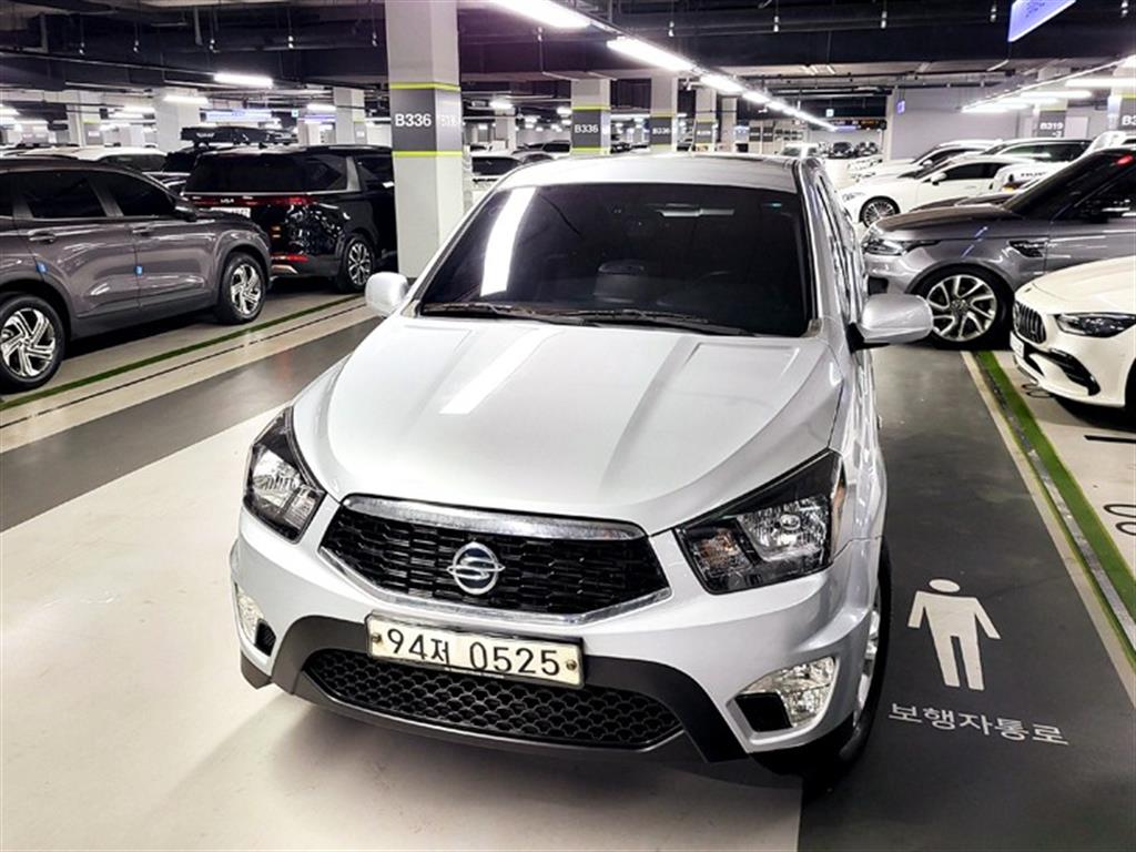 Ssangyong Korando - Vista 4