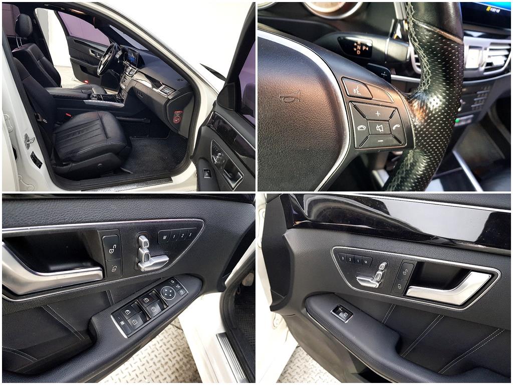 Mercedes Benz E class 2016 Blanco - Importación desde Corea - HF Imports Iquique - Foto 17