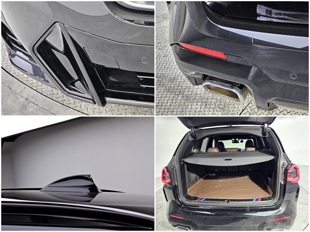 BMW X3 2023 Negro - Importación desde Corea - HF Imports Iquique - Foto 18