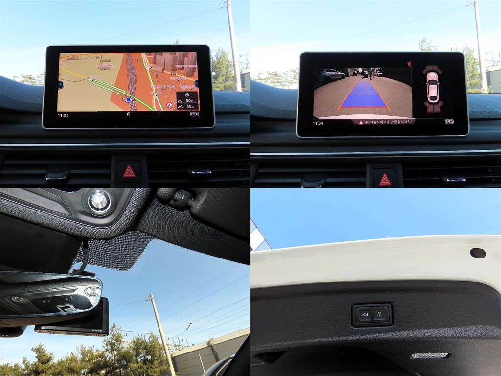 Audi A5 2019 Blanco - Importación desde Corea - HF Imports Iquique - Foto 18