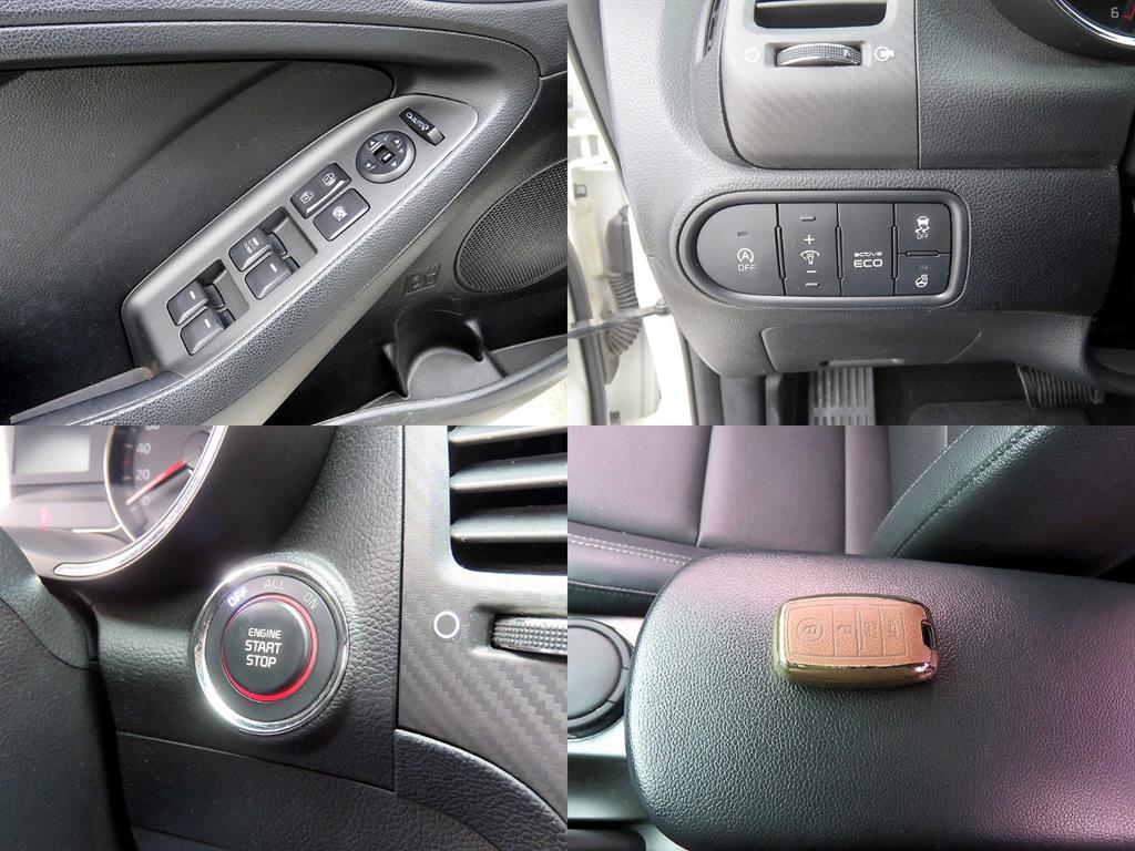 KIA K3 2015 Blanco - Importación desde Corea - HF Imports Iquique - Foto 17