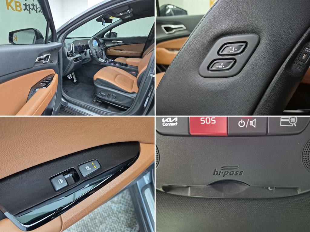 KIA Sportage 2023 Gris - Importación desde Corea - HF Imports Iquique - Foto 18