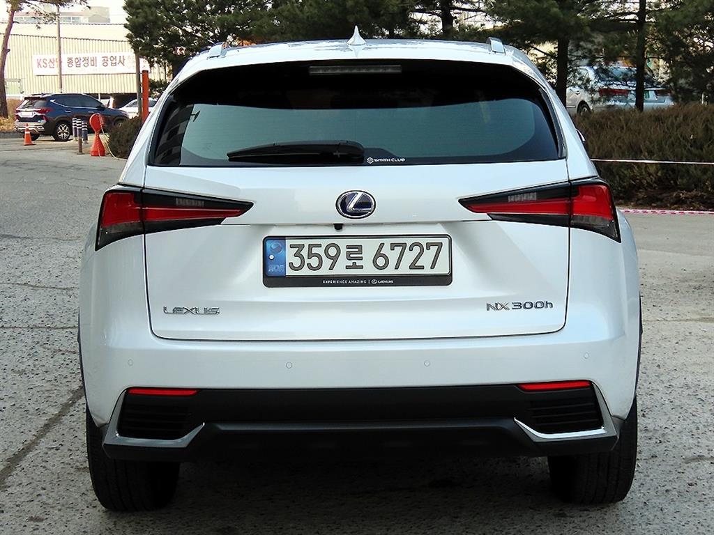 Lexus NX - Vista 4