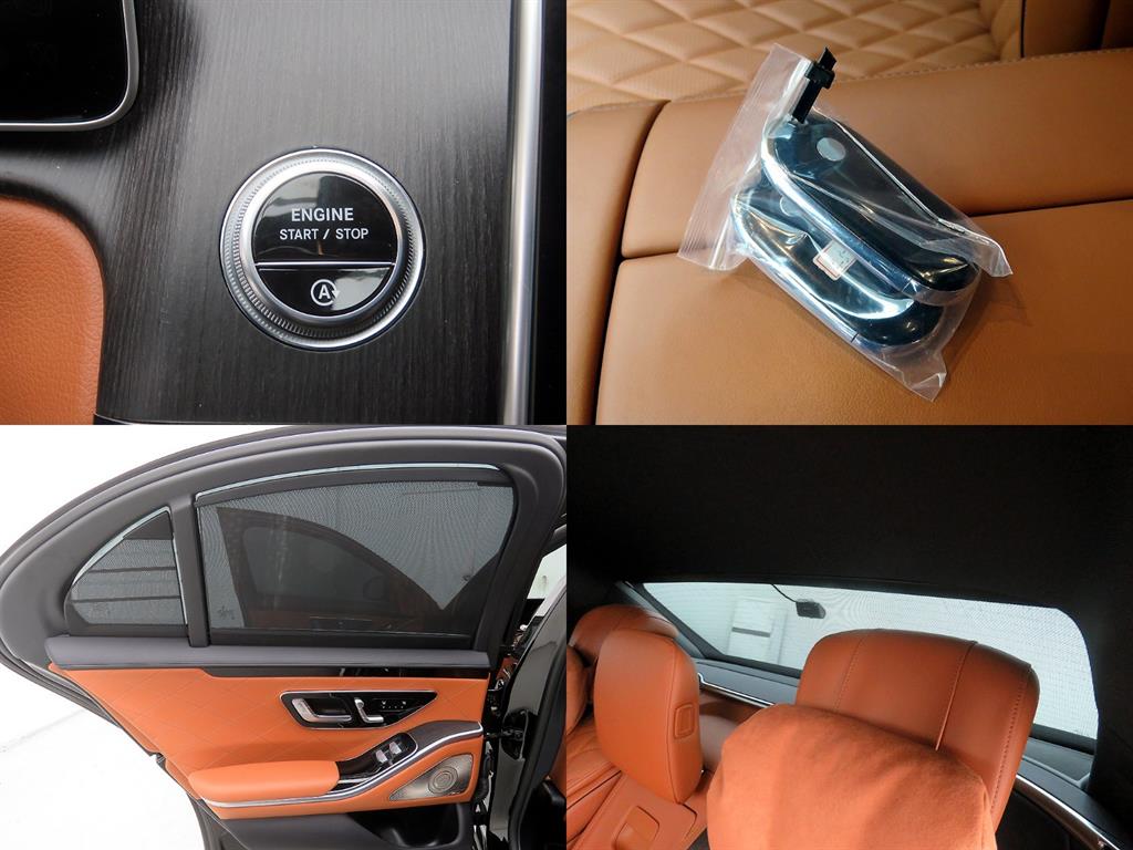 Mercedes Benz S Class 2022 Negro - Importación desde Corea - HF Imports Iquique - Foto 18