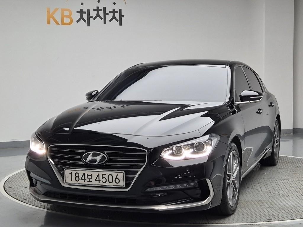 HYUNDAI Grandeur 2018 Negro - Importación desde Corea - HF Imports Iquique - Foto 1