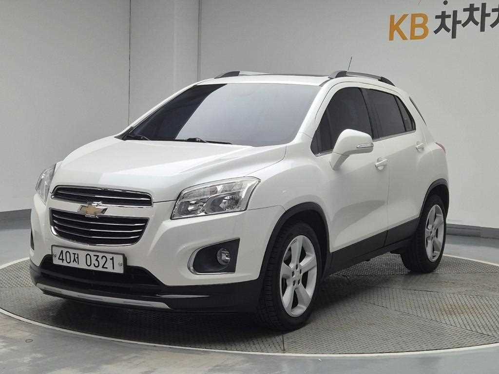 Chevrolet Trax 2016 Blanco - Importación desde Corea - HF Imports Iquique - Foto 1