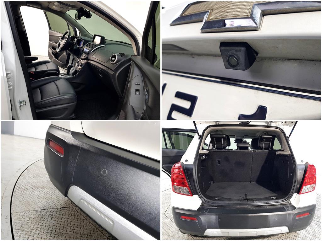 Chevrolet Trax 2015 Blanco - Importación desde Corea - HF Imports Iquique - Foto 19