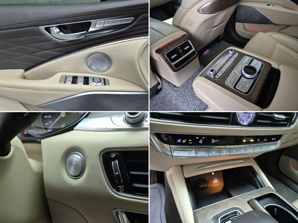 KIA K9 2021 Blanco - Importación desde Corea - HF Imports Iquique - Foto 19