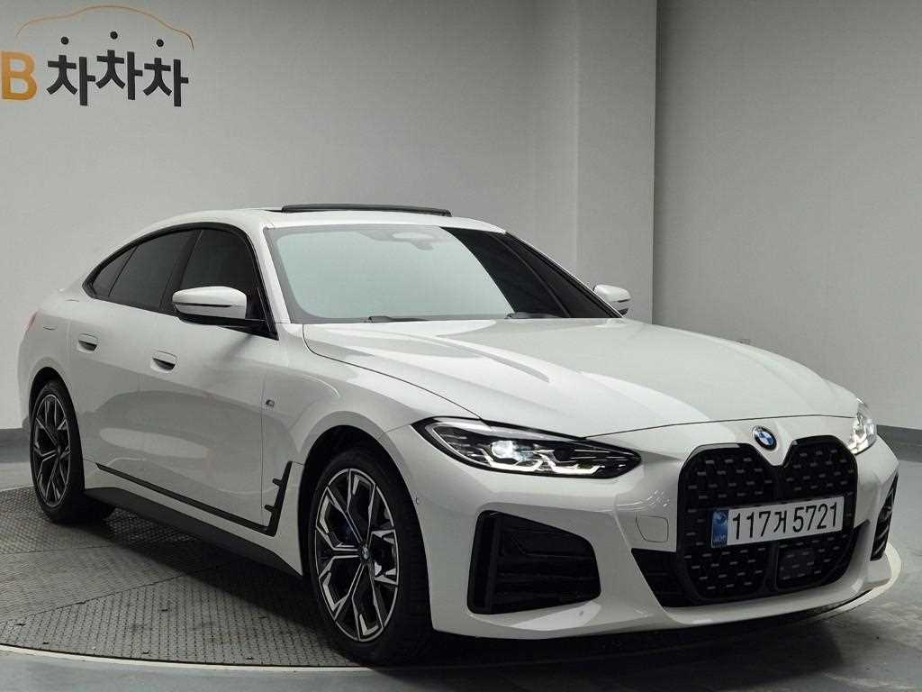 BMW 4 Series - Vista 4