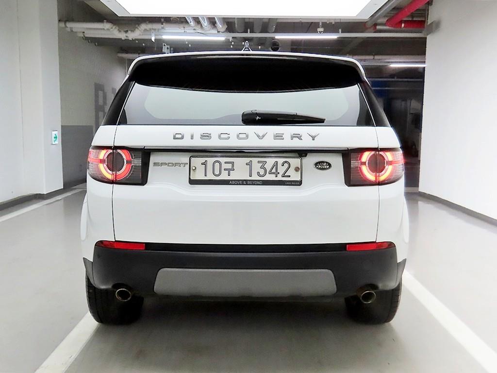 Land Rover Discovery Sports - Vista 3