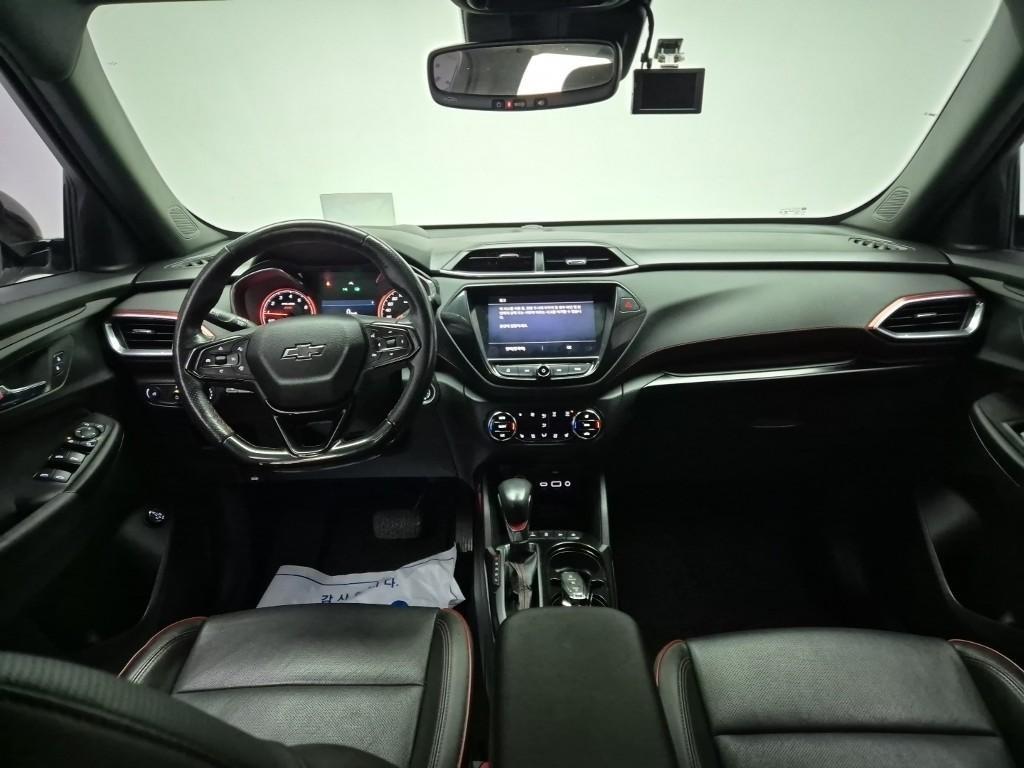 Chevrolet Trail Blazer - Vista 7