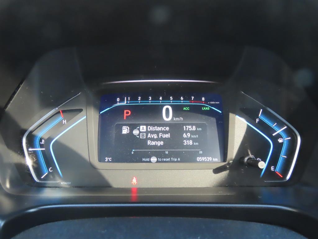 Honda Odyssey 2019 Gris - Importación desde Corea - HF Imports Iquique - Foto 8