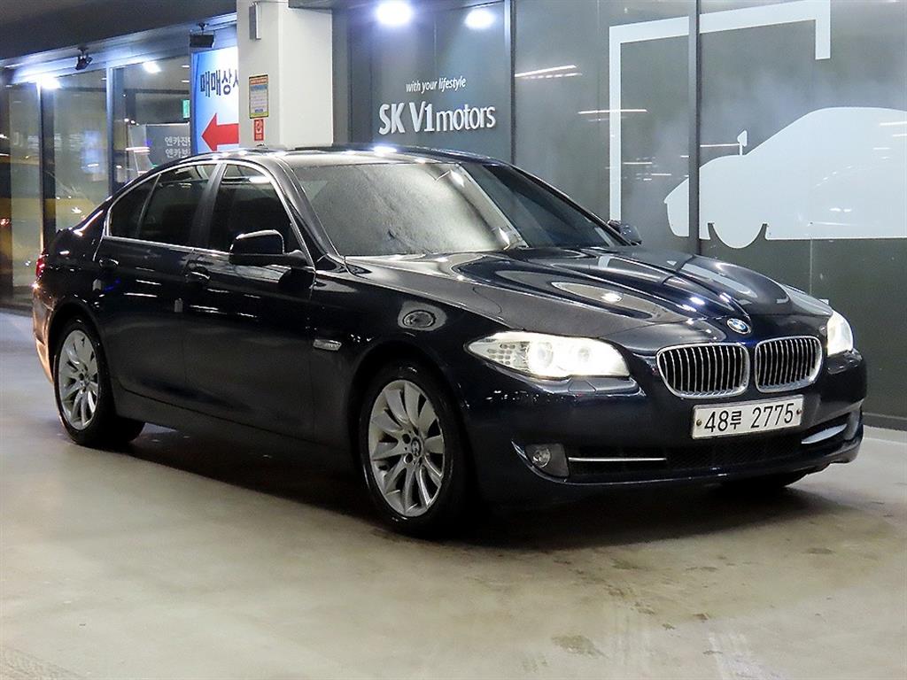 BMW 5 Series 2013 Azul - Importación desde Corea - HF Imports Iquique - Foto 1