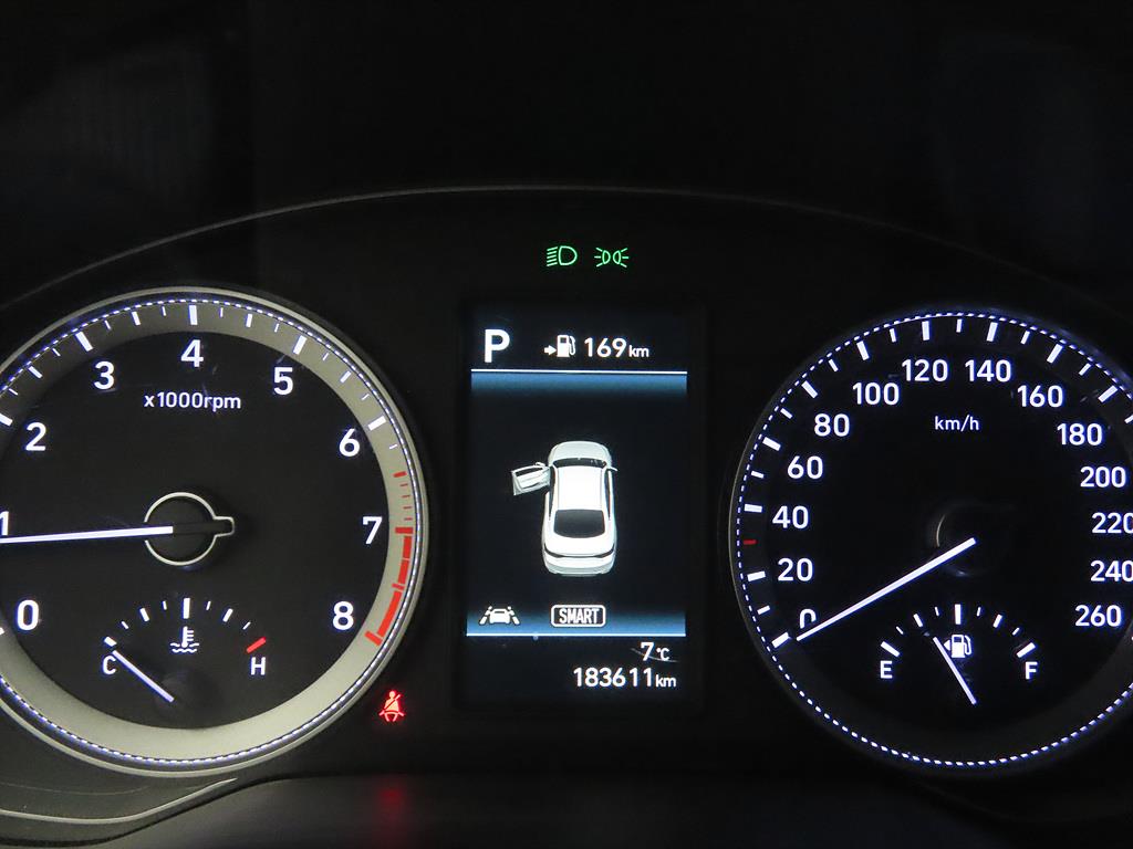 HYUNDAI Grandeur 2018 Negro - Importación desde Corea - HF Imports Iquique - Foto 14